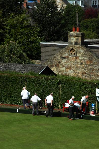 Bowling green in Juniper Green